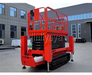 湖南履带自行走升降机