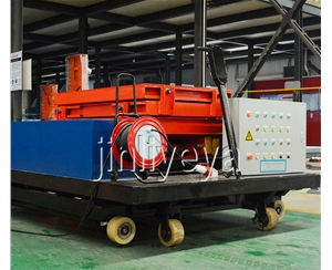 湖南钢厂专用底盖小车