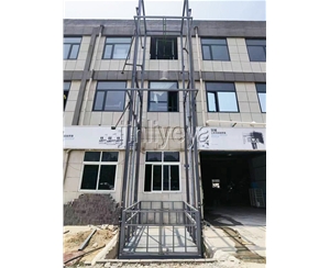 湖南导轨式升降平台