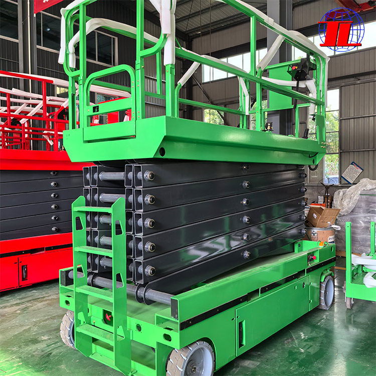 全自行式升降机优点